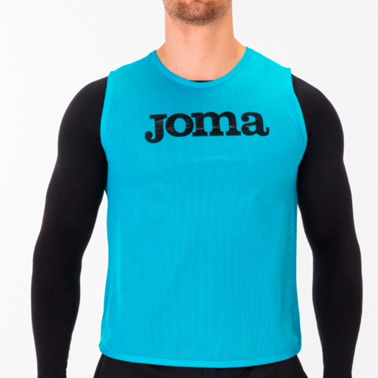 TRAINING BIB FLUOR TURQUOISE
