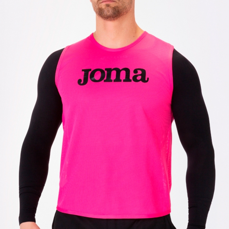 TRAINING BIB FLUOR PINK