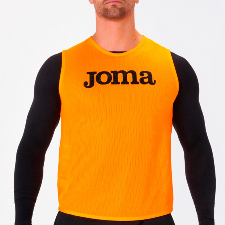 TRAINING BIB FLUOR ORANGE