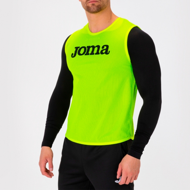 TRAINING BIB FLUOR YELLOW 