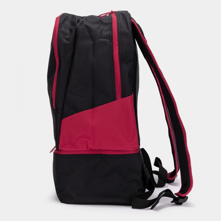 BACKPACK ESTADIO III BLACK RED