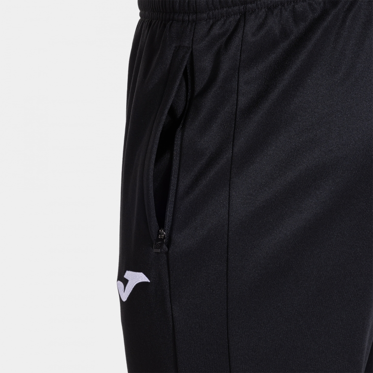 CHAMPIONSHIP VIII LONG PANTS BLACK RED