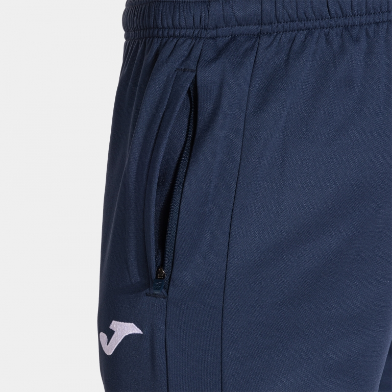 CHAMPIONSHIP VIII LONG PANTS DARK NAVY FLUOR TURQUOISE