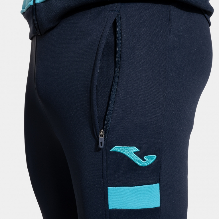 LIDER TRACKSUIT FLUOR TURQUOISE DARK NAVY