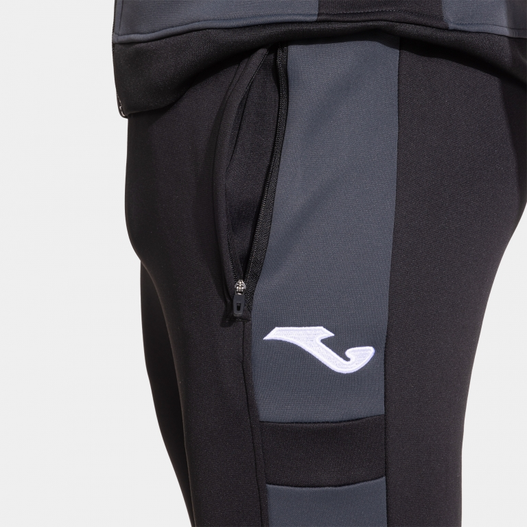 LIDER TRACKSUIT DARK GREY BLACK