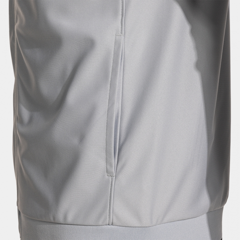 COMBI PREMIUM FULL ZIP SWEATSHIRT MEDIUM GRAY