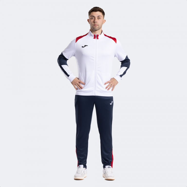 DANUBIO TRACKSUIT WHITE DARK NAVY