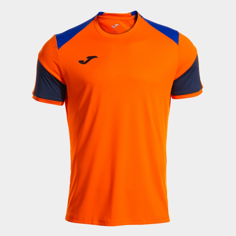 DANUBIO SHORT SLEEVE T-SHIRT ORANGE DARK NAVY