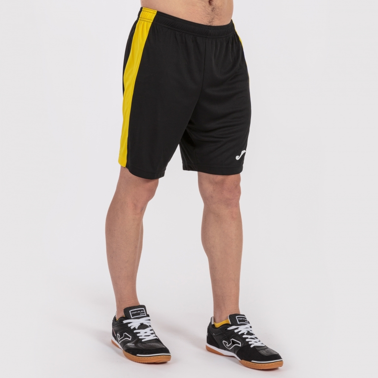MAXI SHORT BLACK YELLOW 