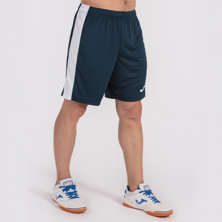 MAXI SHORT DARK NAVY WHITE