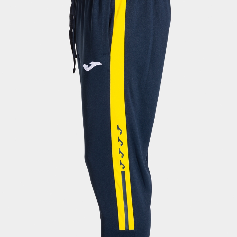 OLIMPIADA LONG PANTS NAVY YELLOW