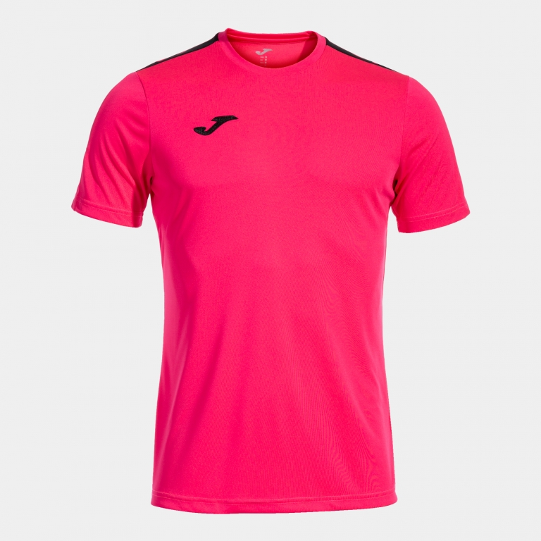 OLIMPIADA SHORT SLEEVE T-SHIRT FUCHSIA BLACK