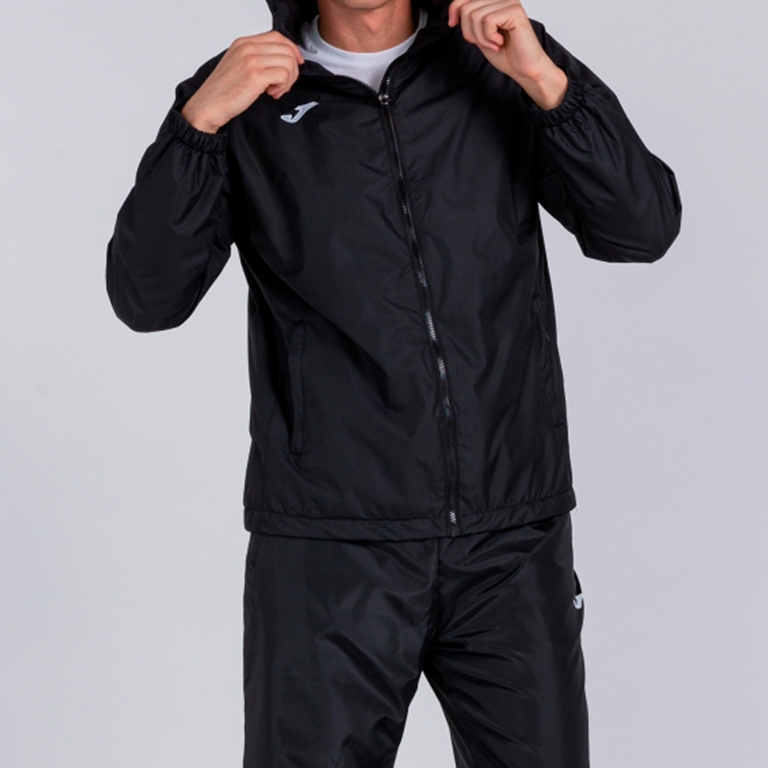 CERVINO POLAR RAINJACKET BLACK