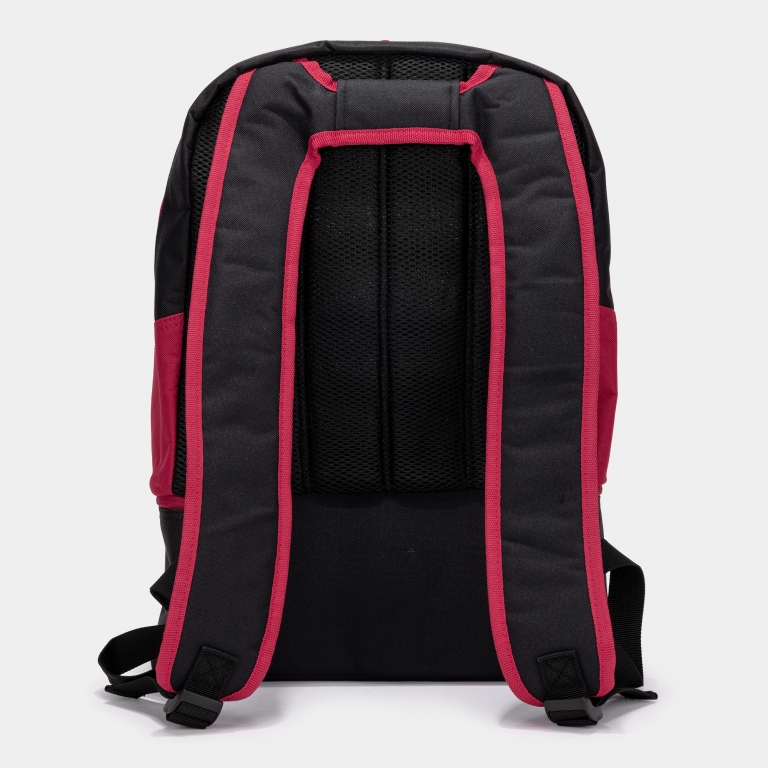BACKPACK ESTADIO III BLACK RED