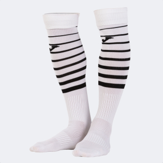 PREMIER II SOCKS WHITE BLACK