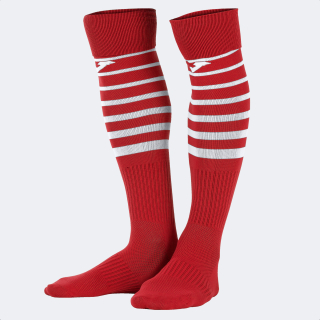 PREMIER II SOCKS RED WHITE