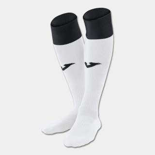  FOOTBALL SOCKS CALCIO 24 SOCKS WHITE-BLACK