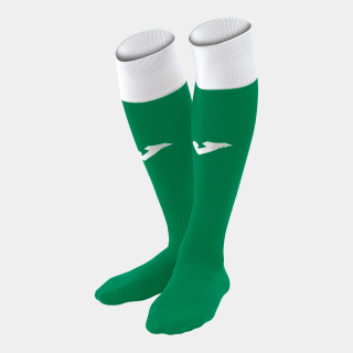 FOOTBALL SOCKS CALCIO 24 SOCKS GREEN-WHITE