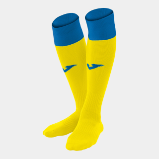 FOOTBALL SOCKS CALCIO 24 SOCKS YELLOW-ROYAL