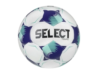 Fotbalový míč Select FB Tempo bílo fialová vel.5