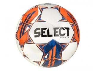 Fotbalový míč Select FB Spike TB bílo oranžová vel. 5