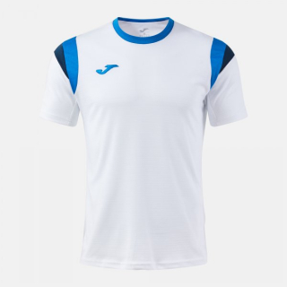 SHORT-SLEEVE T-SHIRT TERRA WHITE ROYAL