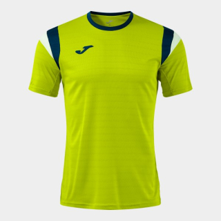 SHORT SLEEVE T-SHIRT TERRA LIME DARK NAVY