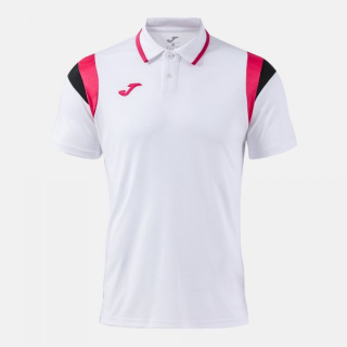 POLO SHIRT SHORT SLEEVE TERRA WHITE FUCHSIA