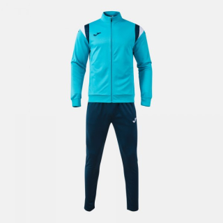 TRACKSUIT TERRA FLUORESCENT TURQUOISE DARK NAVY