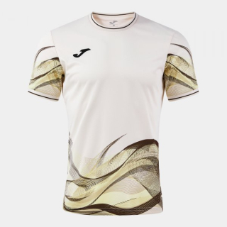 SHORT-SLEEVE T-SHIRT WAVE BEIGE
