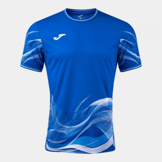 SHORT SLEEVE SHIRT WAVE ROYAL WHITE