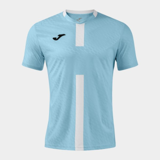 SHORT SLEEVE SHIRT PROTEAM III LIGHT BLUE WHITE
