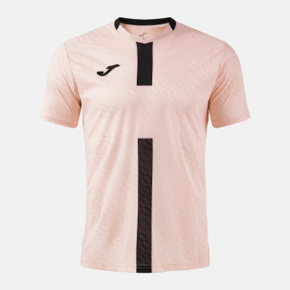 SHORT SLEEVE SHIRT PROTEAM III PINK BLACK