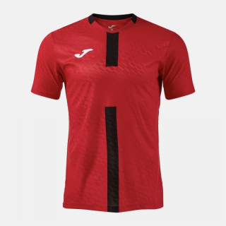 SHORT-SLEEVE SHIRT PROTEAM III RED BLACK