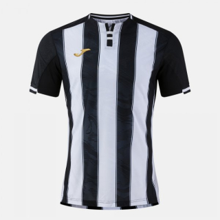 SHORT SLEEVE SHIRT PREMIER BLACK WHITE