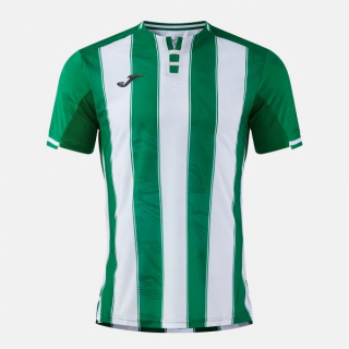 SHORT SLEEVE SHIRT PREMIER GREEN WHITE