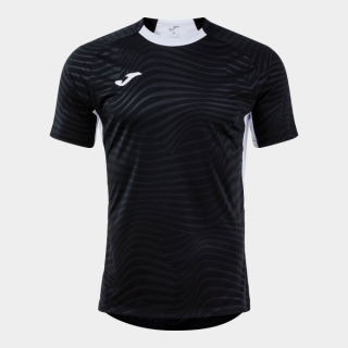 SHORT-SLEEVE T-SHIRT KICK PRO BLACK WHITE