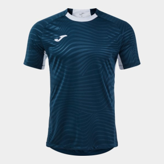 SHORT SLEEVE KICK PRO T-SHIRT DARK NAVY WHITE