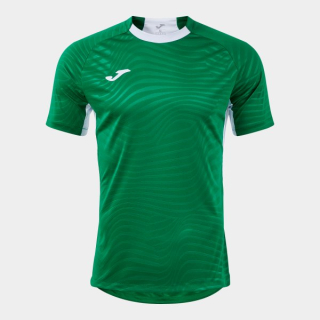 SHORT-SLEEVE T-SHIRT KICK PRO GREEN WHITE