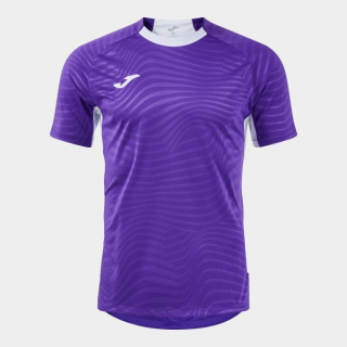 SHORT-SLEEVE T-SHIRT KICK PRO VIOLET WHITE