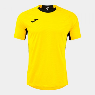 SHORT-SLEEVE T-SHIRT KICK PRO YELLOW BLACK