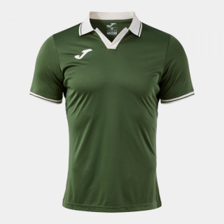 SHORT SLEEVE SHIRT GALAXY GREEN BEIGE