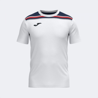 SHORT SLEEVE SHIRT TOLEDO II WHITE DARK NAVY