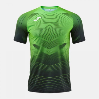 SHORT SLEEVE SHIRT ELITE XII FLUORESCENT GREEN