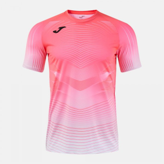 SHORT SLEEVE SHIRT ELITE XII CORAL FLUOR