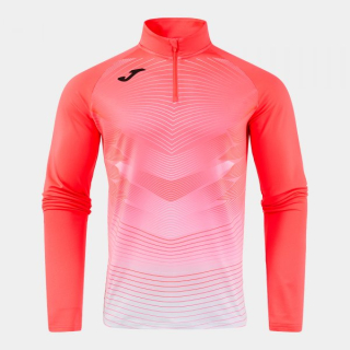 SWEATSHIRT ELITE XII FLUORESCENT CORAL