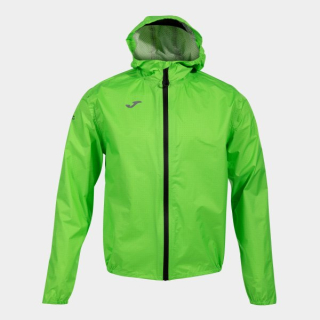 RAIN JACKET COMBI FLUORESCENT GREEN