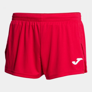 SHORTS COMBI RUNNING RED