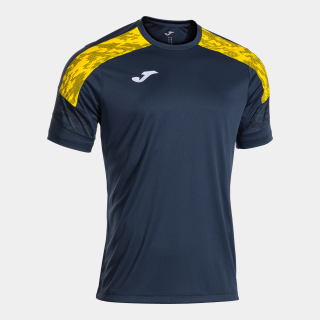 CHAMPIONSHIP VIII SHORT SLEEVE T-SHIRT NAVY BLUE YELLOW
