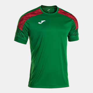 CHAMPIONSHIP VIII SHORT SLEEVE T-SHIRT GREEN RED